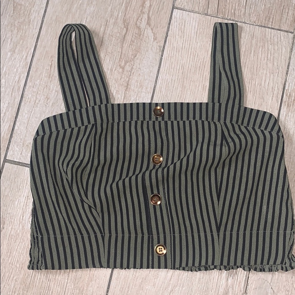 Crop and flare pants great condition